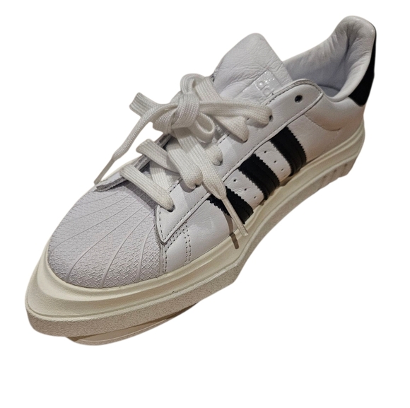 Adidas x Beyoncé Ivy Park Superstar XLG Platform Sneakers Women’s 9 Rare Collab - Picture 7 of 15